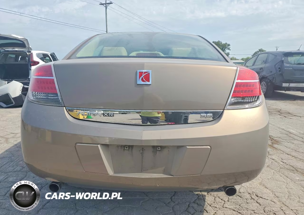 2007 Saturn Aura Xr VIN:1G8ZV57747F292424 - 6