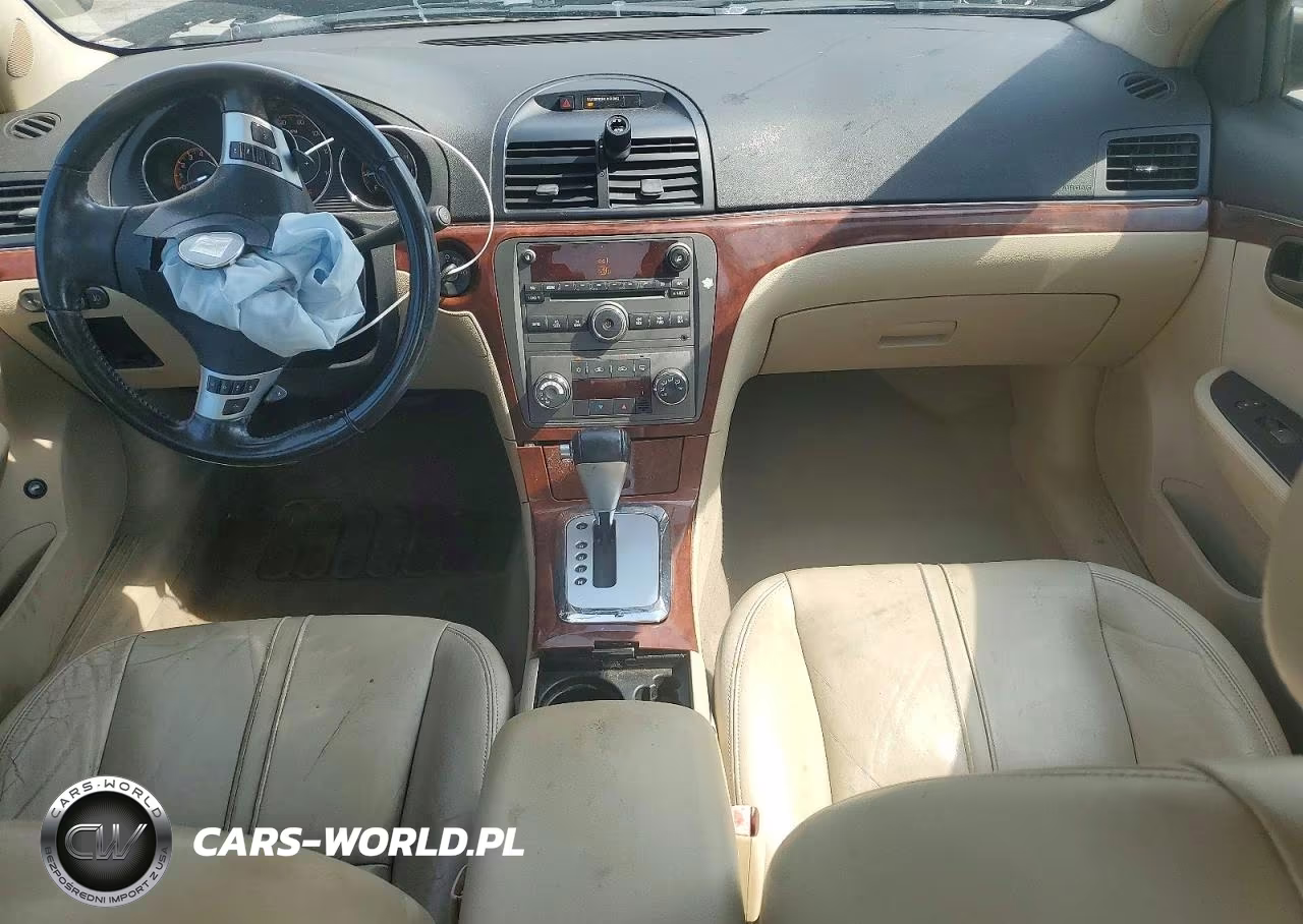 2007 Saturn Aura Xr VIN:1G8ZV57747F292424 - 8