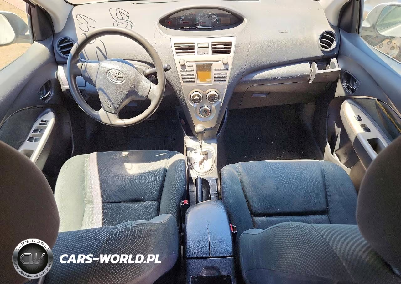 2011 Toyota Yaris Base VIN:JTDBT4K30B1400457 - 8