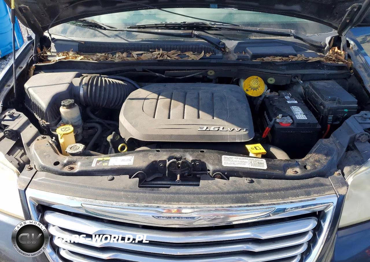 2014 Chrysler Town & Country Touring VIN:2C4RC1BG3ER293307 - 12