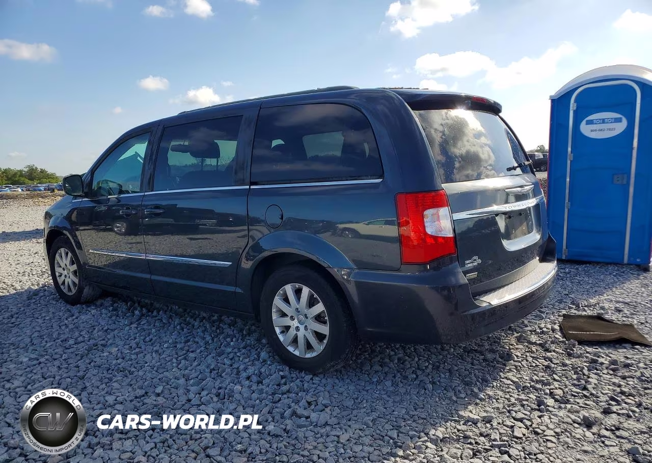 2014 Chrysler Town & Country Touring VIN:2C4RC1BG3ER293307 - 2