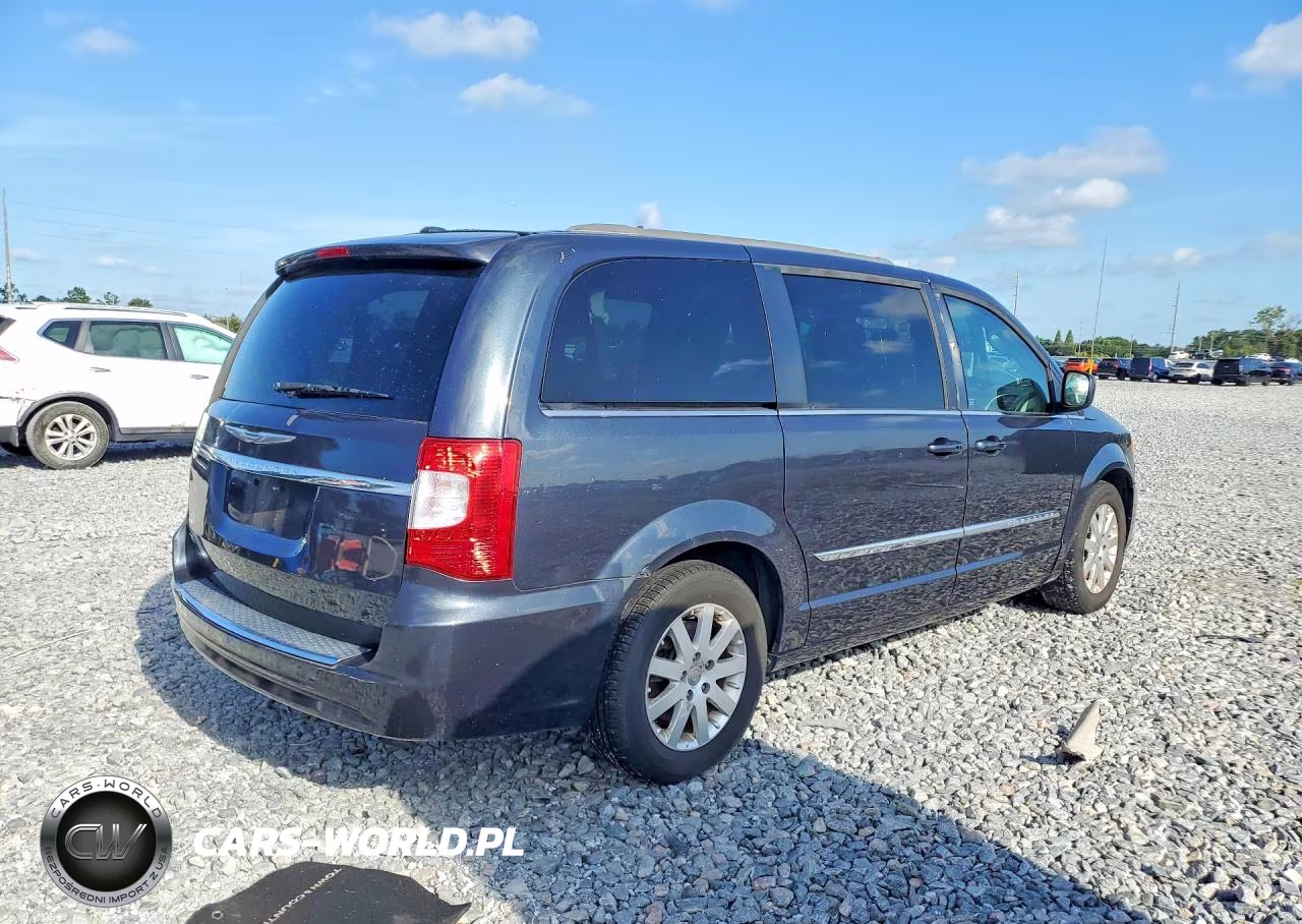 2014 Chrysler Town & Country Touring VIN:2C4RC1BG3ER293307 - 3