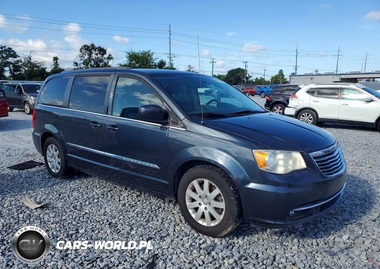 2014 Chrysler Town & Country Touring VIN:2C4RC1BG3ER293307 - 4
