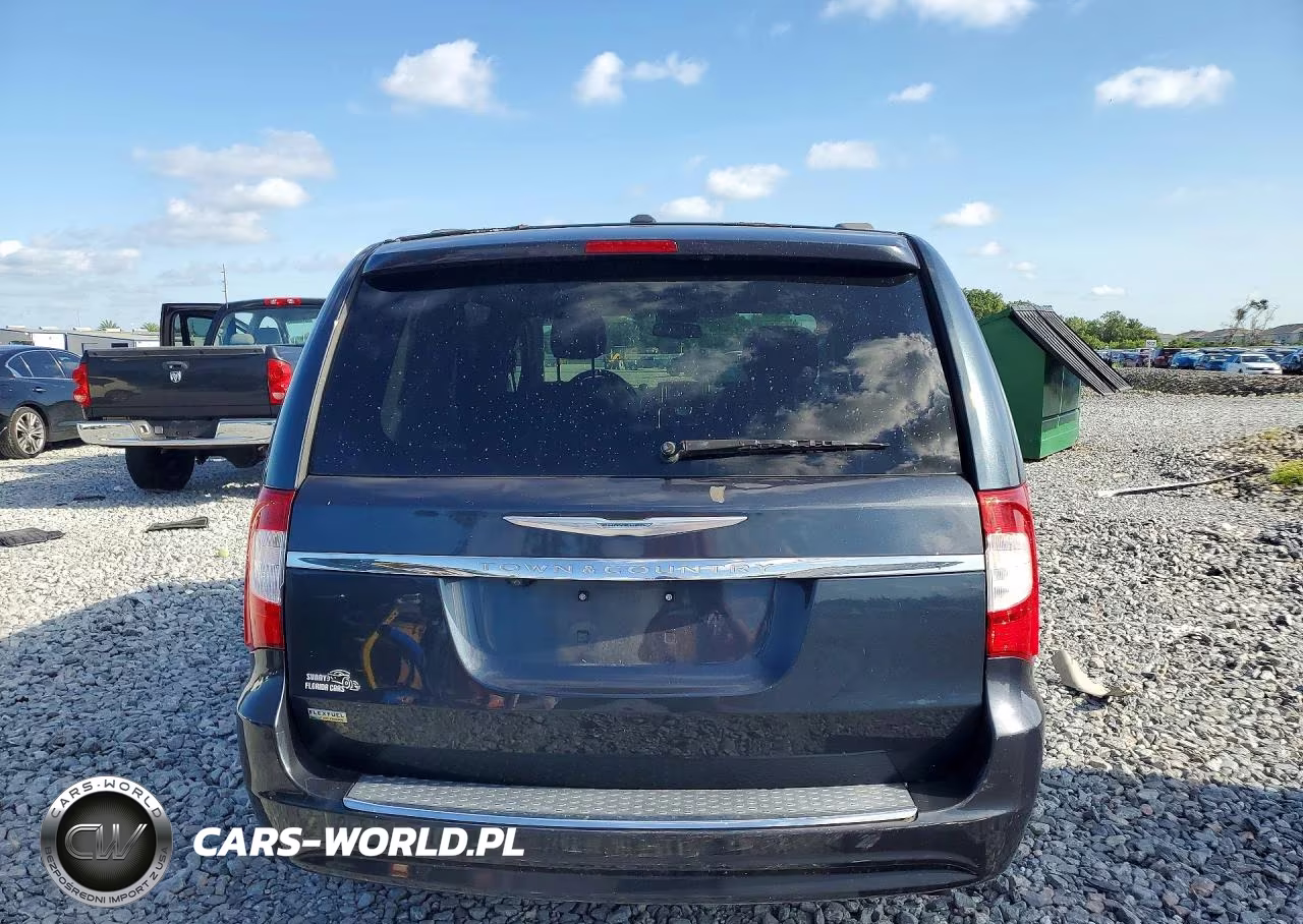 2014 Chrysler Town & Country Touring VIN:2C4RC1BG3ER293307 - 6