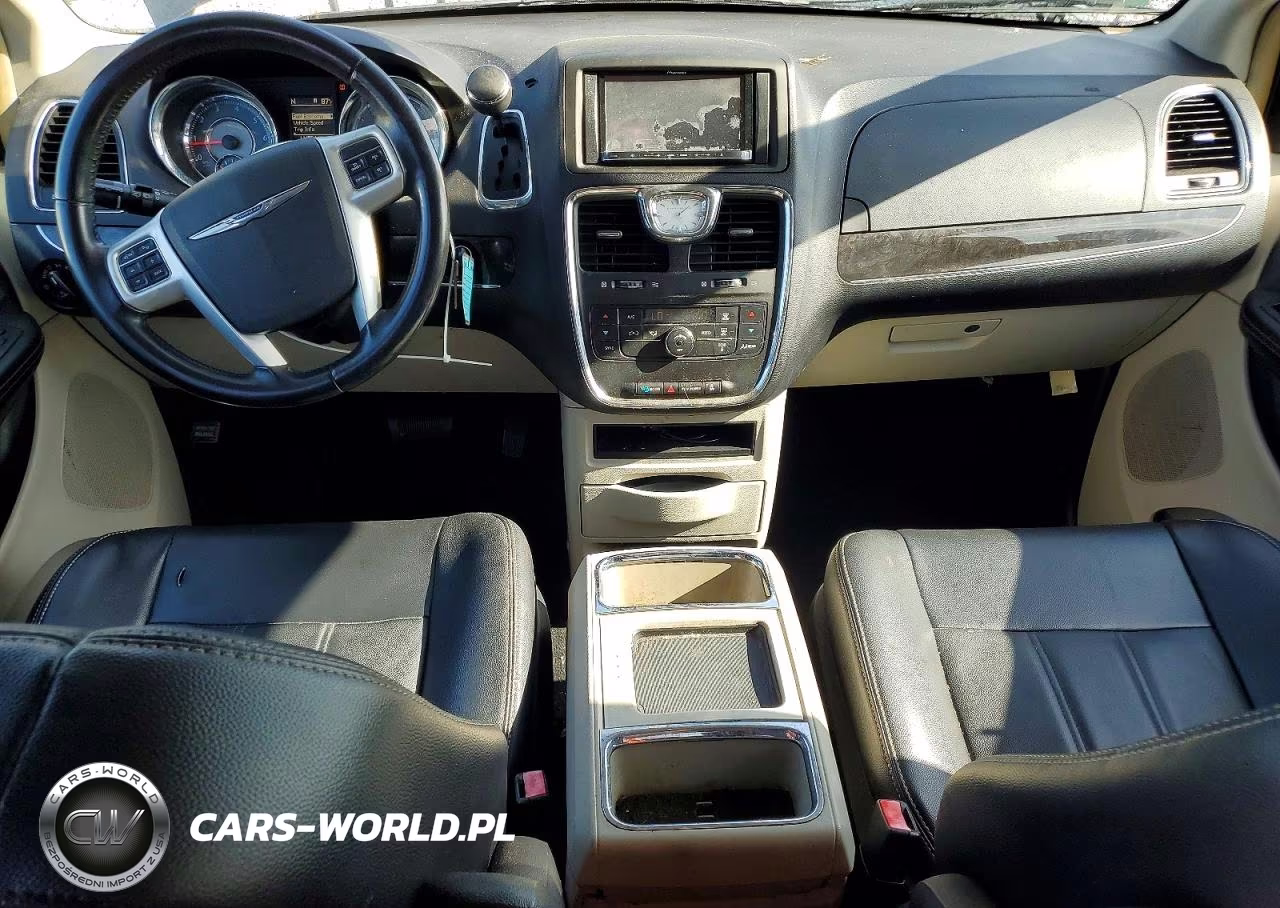 2014 Chrysler Town & Country Touring VIN:2C4RC1BG3ER293307 - 8