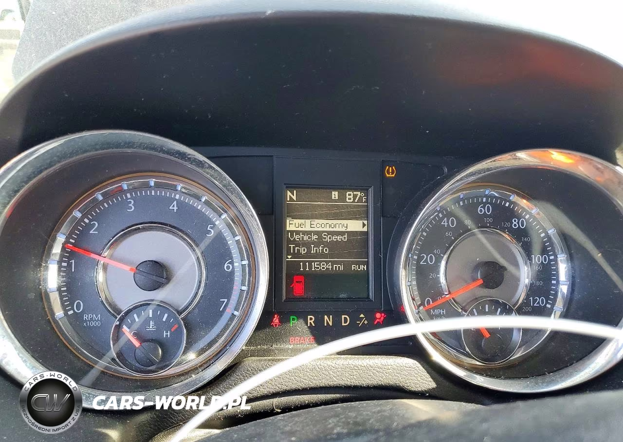 2014 Chrysler Town & Country Touring VIN:2C4RC1BG3ER293307 - 9