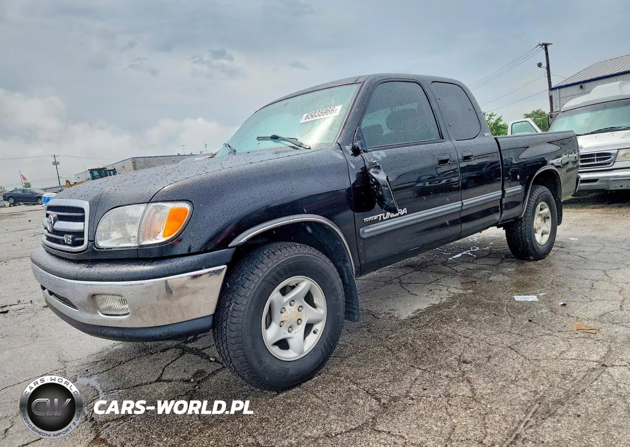 2001 Toyota Tundra Sr5