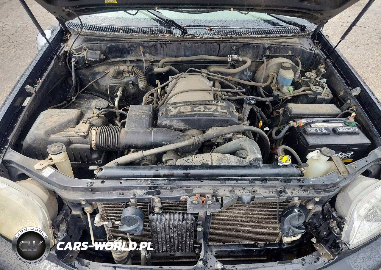 2001 Toyota Tundra Sr5 VIN:5TBRT34181S212252 - 11