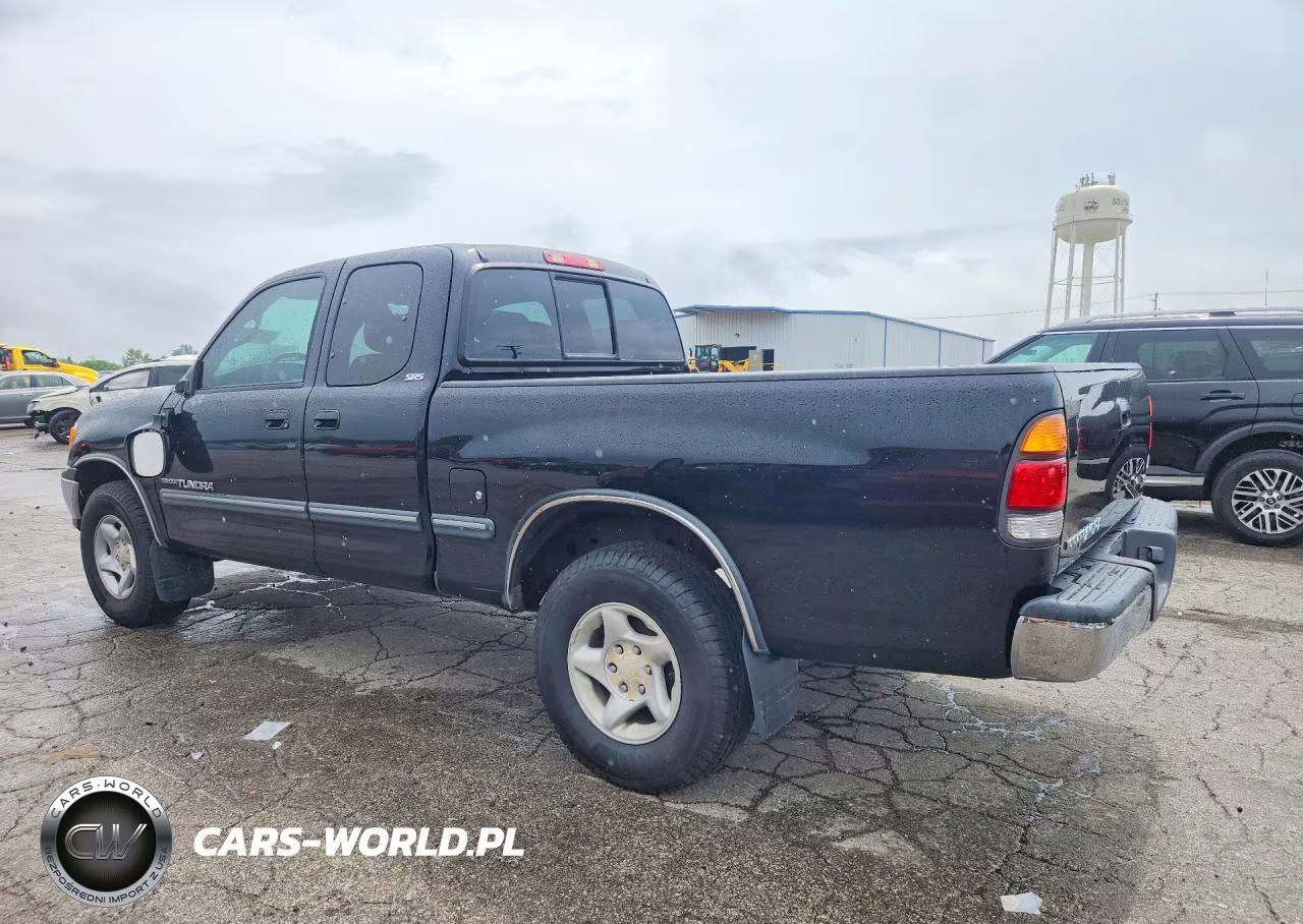 2001 Toyota Tundra Sr5 VIN:5TBRT34181S212252 - 2