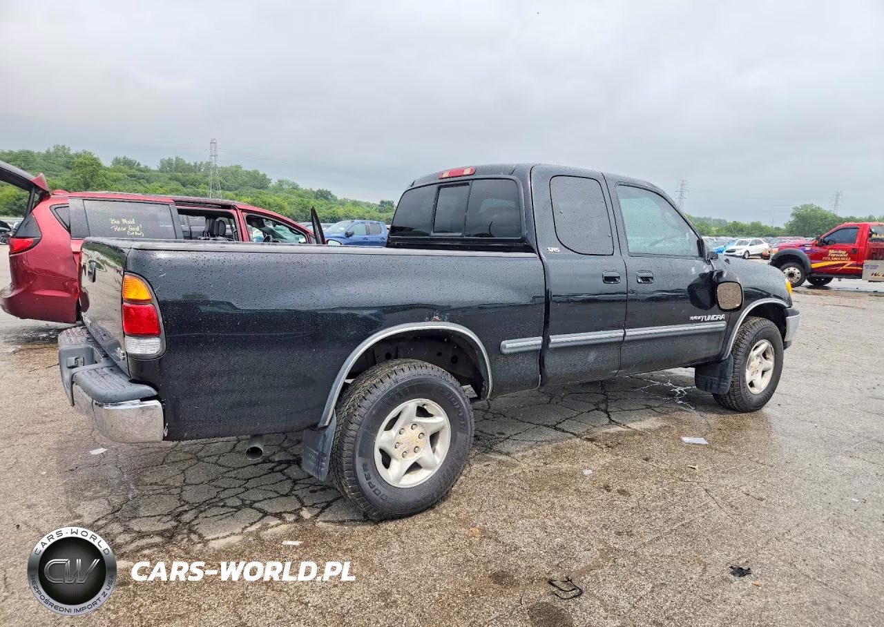 2001 Toyota Tundra Sr5 VIN:5TBRT34181S212252 - 3