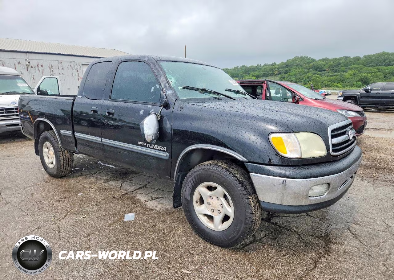 2001 Toyota Tundra Sr5 VIN:5TBRT34181S212252 - 4