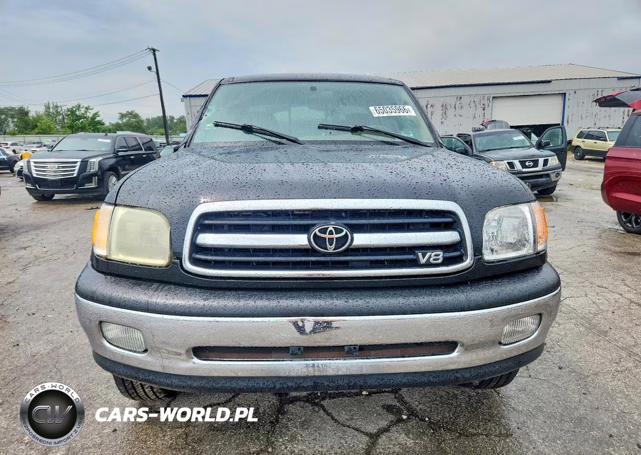 2001 Toyota Tundra Sr5 VIN:5TBRT34181S212252 - 5