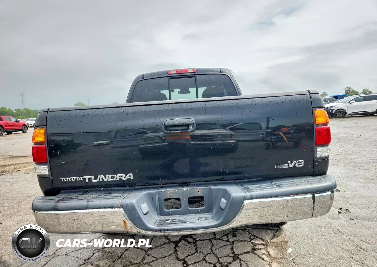2001 Toyota Tundra Sr5 VIN:5TBRT34181S212252 - 6