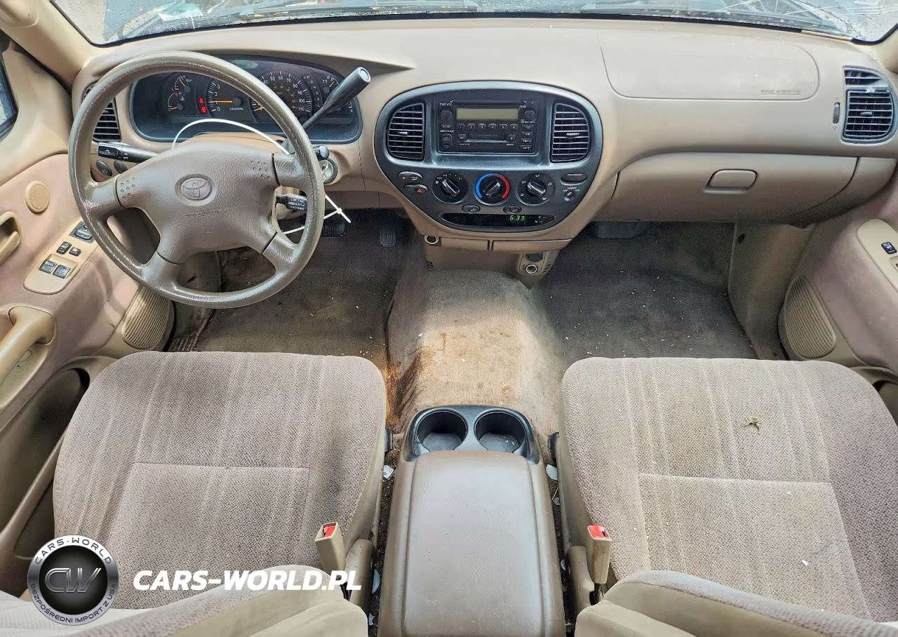 2001 Toyota Tundra Sr5 VIN:5TBRT34181S212252 - 8