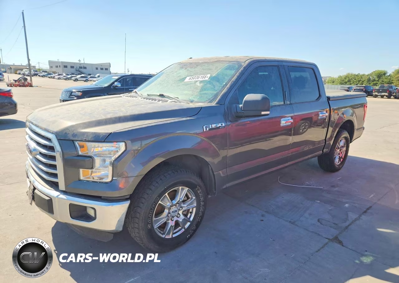 2016 Ford F150 Supercrew