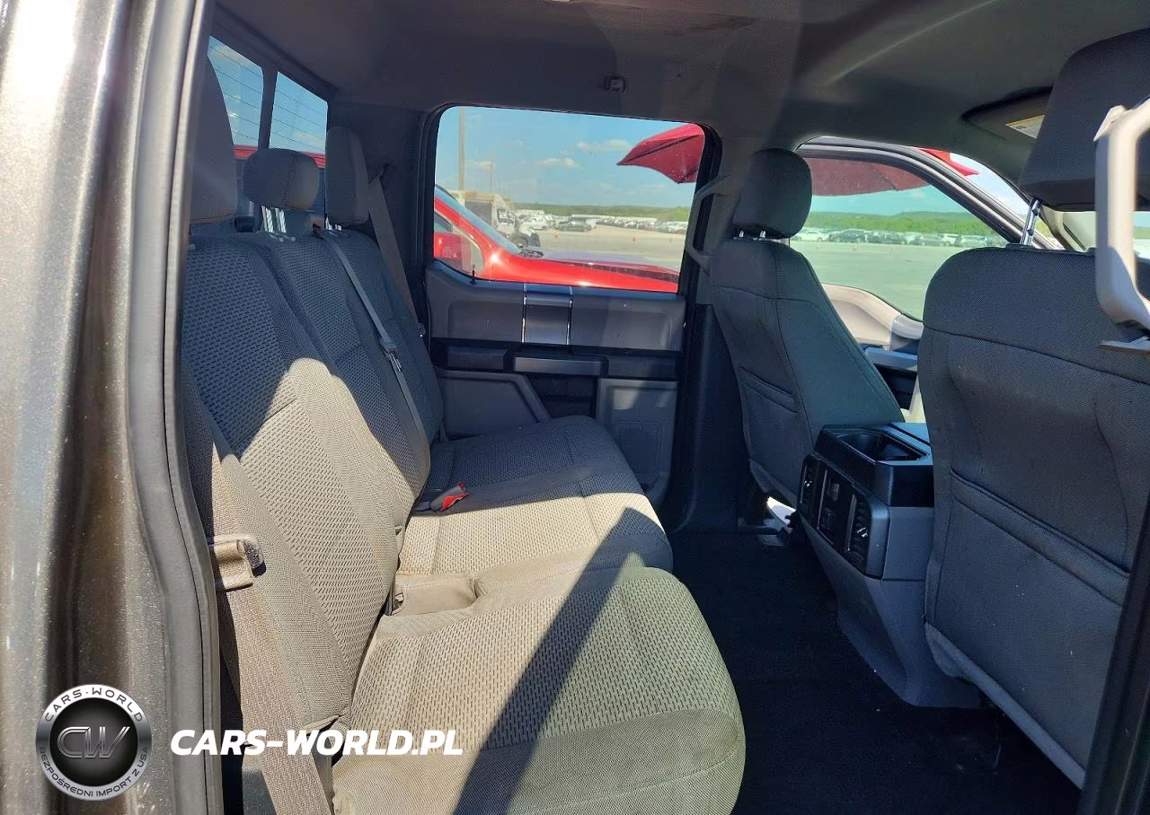 2016 Ford F150 Supercrew VIN:1FTEW1CP8GKF78932 - 10
