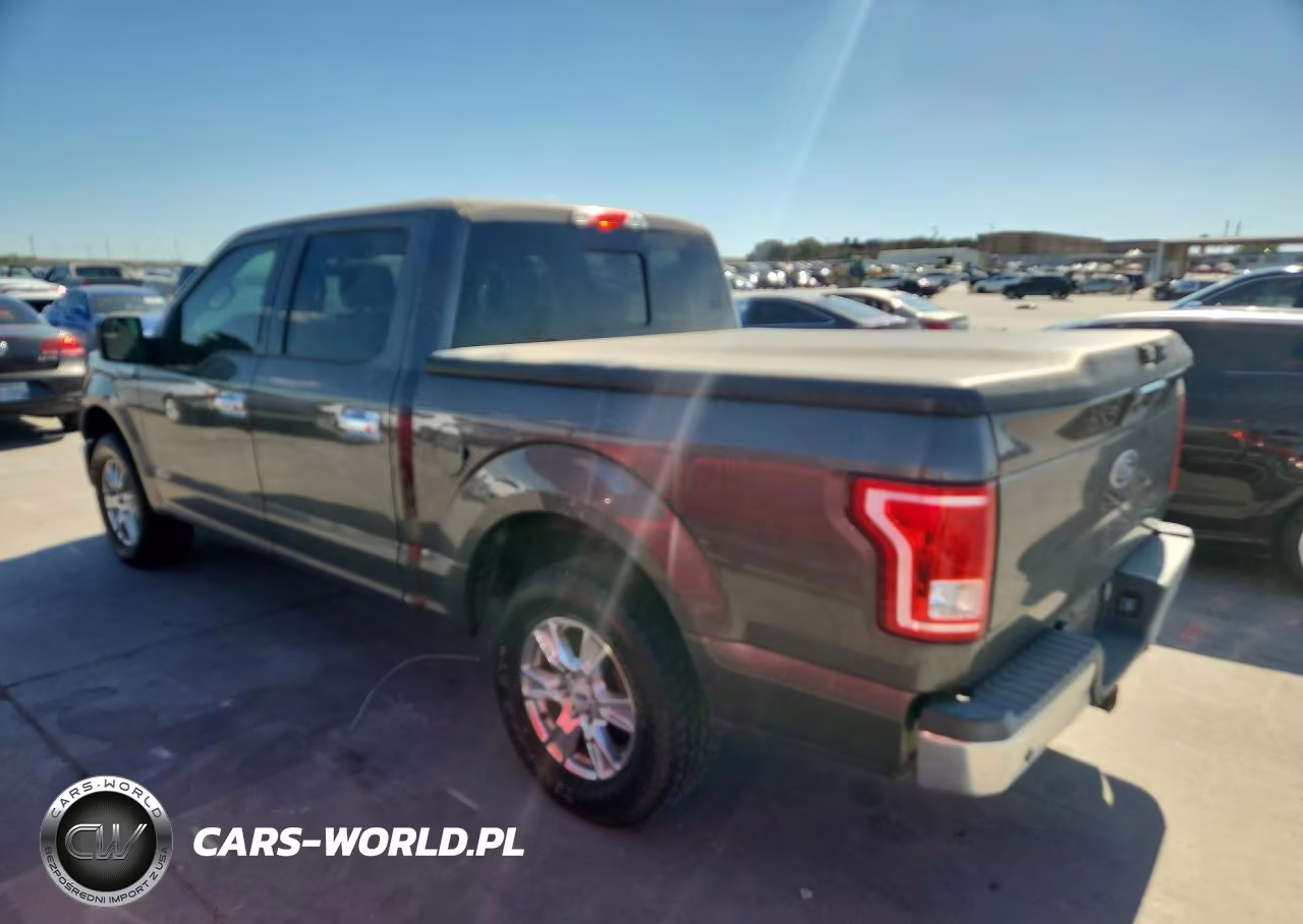 2016 Ford F150 Supercrew VIN:1FTEW1CP8GKF78932 - 2
