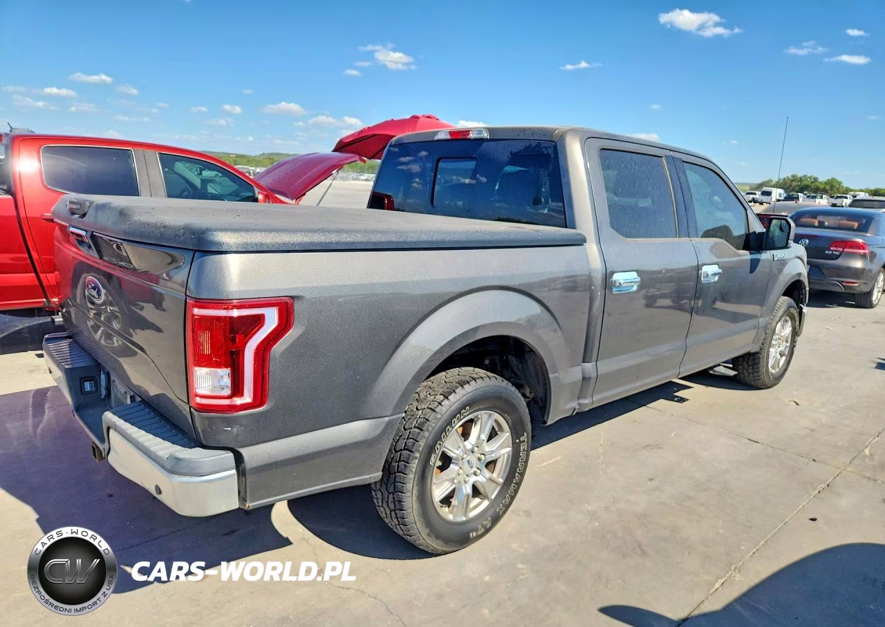 2016 Ford F150 Supercrew VIN:1FTEW1CP8GKF78932 - 3