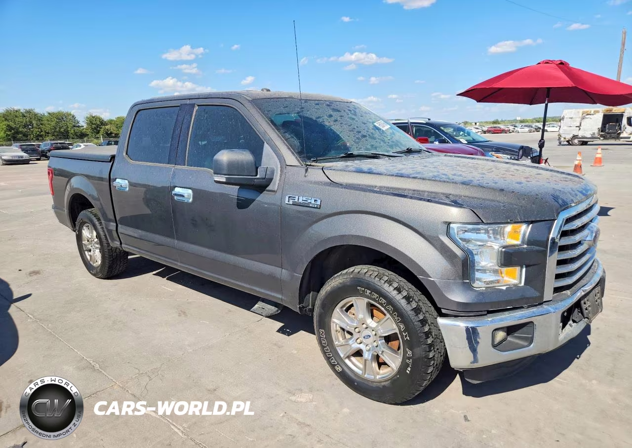 2016 Ford F150 Supercrew VIN:1FTEW1CP8GKF78932 - 4