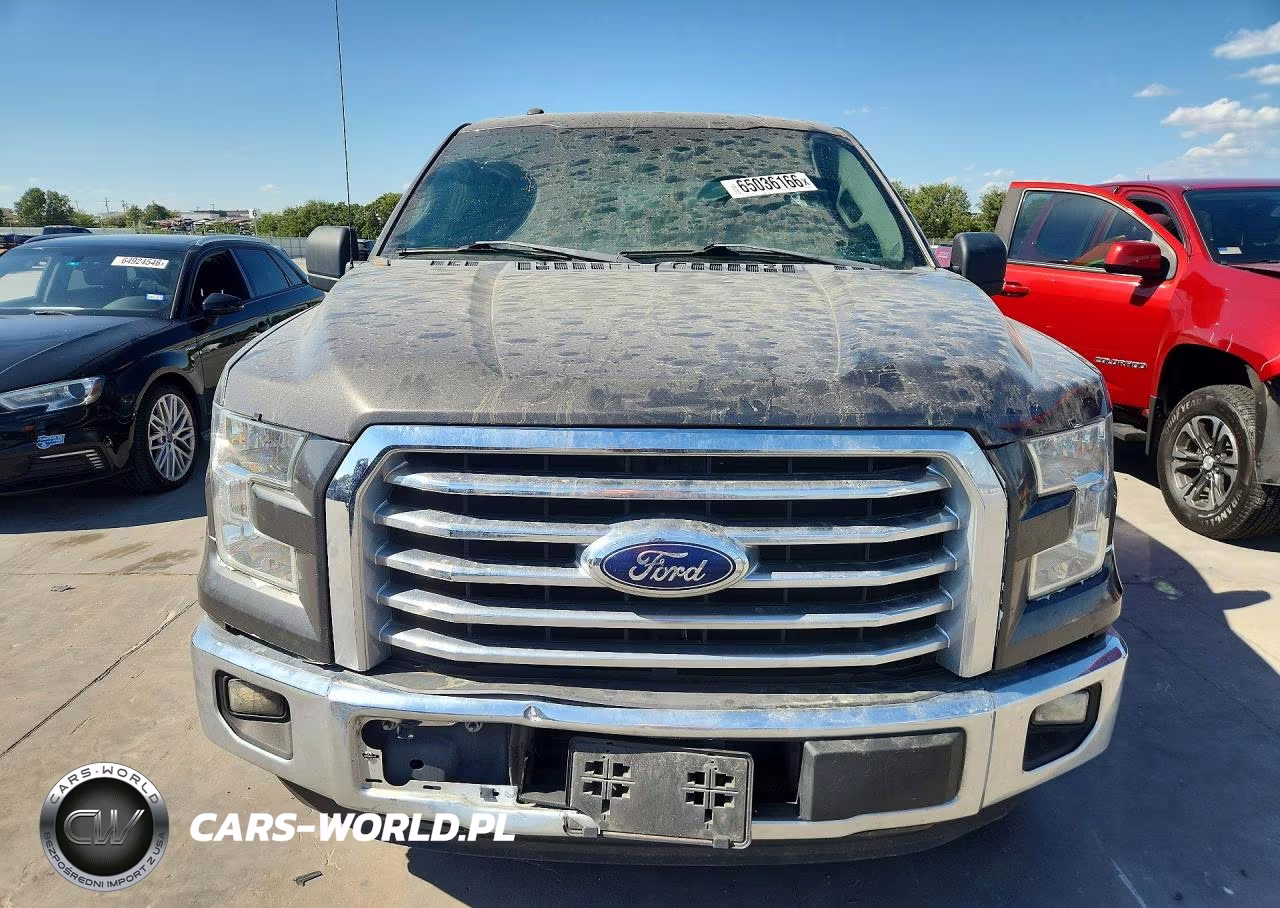 2016 Ford F150 Supercrew VIN:1FTEW1CP8GKF78932 - 5