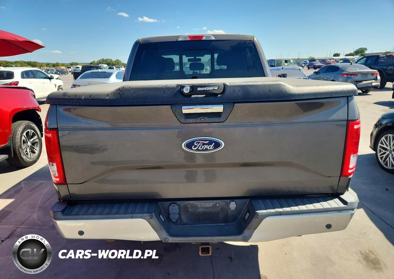 2016 Ford F150 Supercrew VIN:1FTEW1CP8GKF78932 - 6
