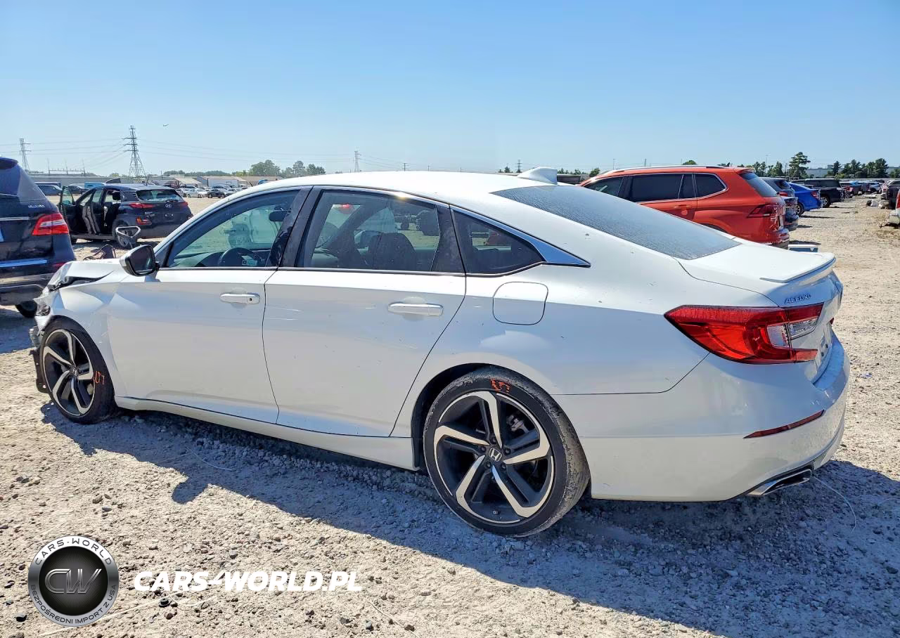 2018 Honda Accord Sport VIN:1HGCV1F39JA237931 - 2
