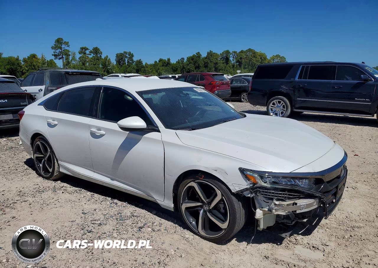 2018 Honda Accord Sport VIN:1HGCV1F39JA237931 - 4