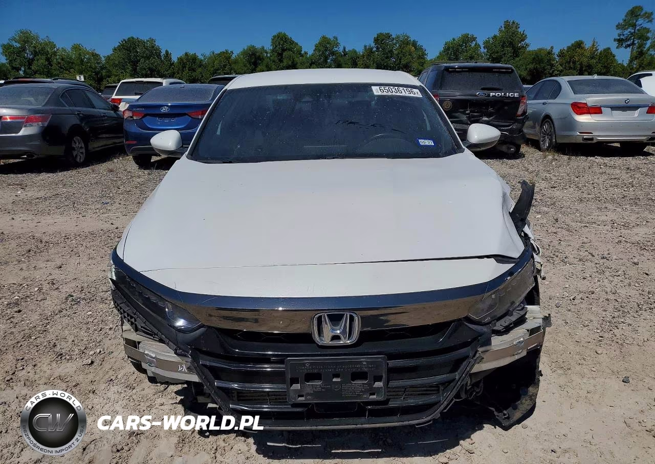 2018 Honda Accord Sport VIN:1HGCV1F39JA237931 - 5