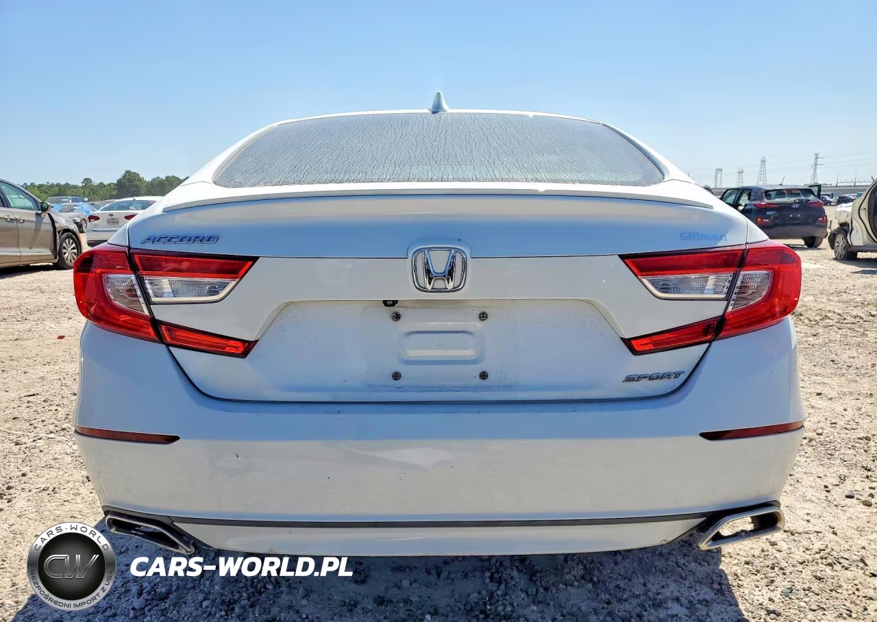 2018 Honda Accord Sport VIN:1HGCV1F39JA237931 - 6