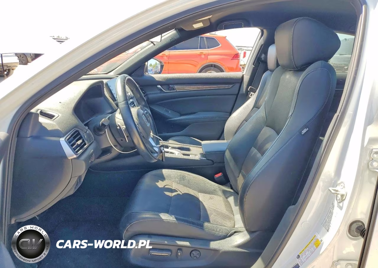 2018 Honda Accord Sport VIN:1HGCV1F39JA237931 - 7
