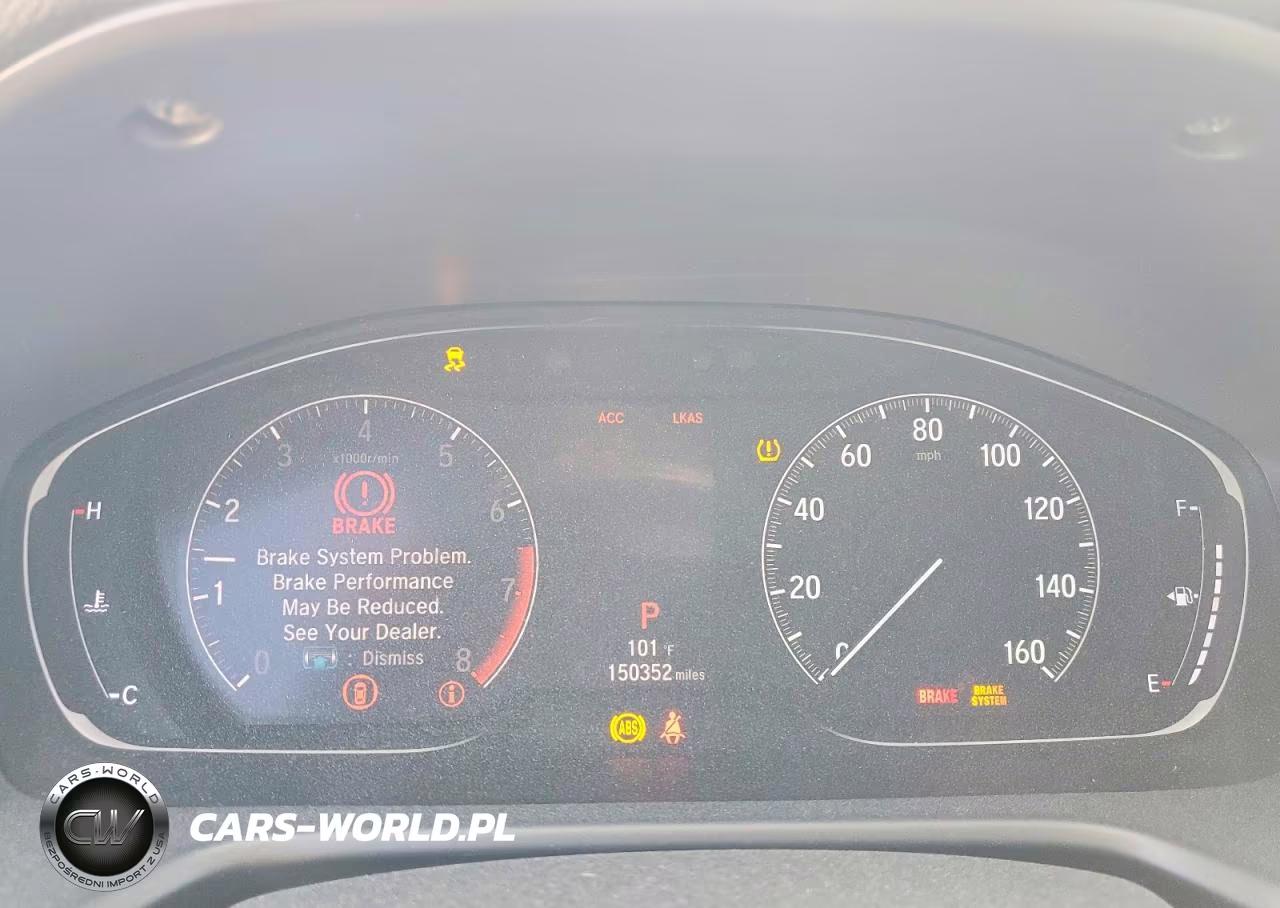 2018 Honda Accord Sport VIN:1HGCV1F39JA237931 - 9