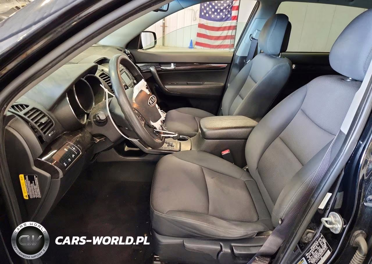 2013 Kia Sorento Lx VIN:5XYKTDA60DG405429 - 7