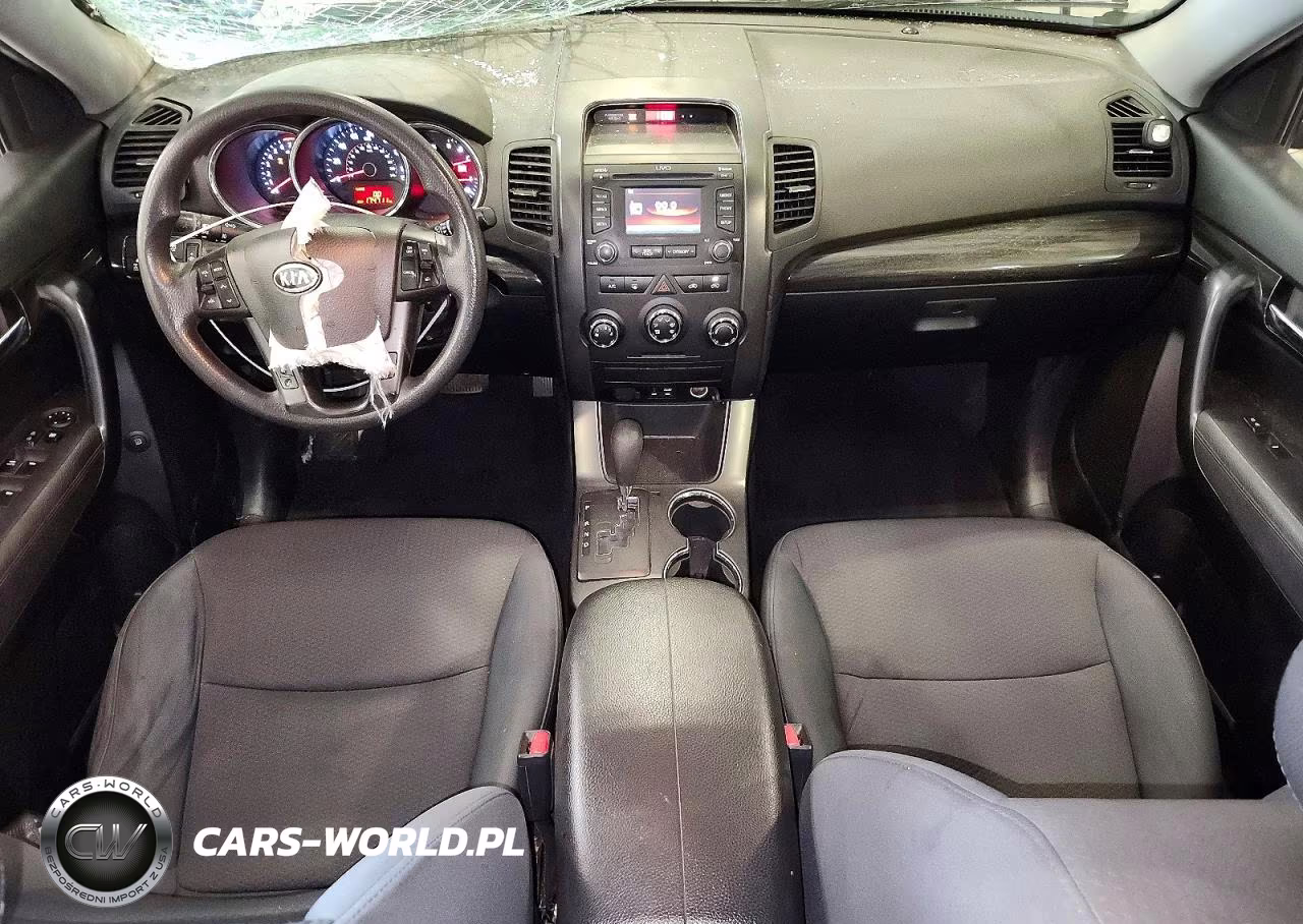 2013 Kia Sorento Lx VIN:5XYKTDA60DG405429 - 8