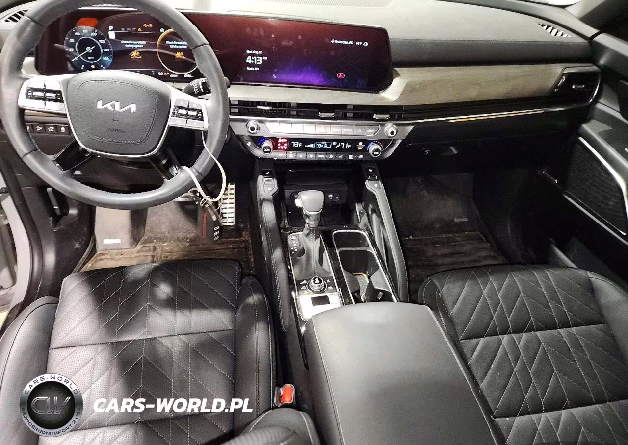 2025 Kia Telluride Sx X-Line VIN:5XYP5DGC5SG732208 - 8
