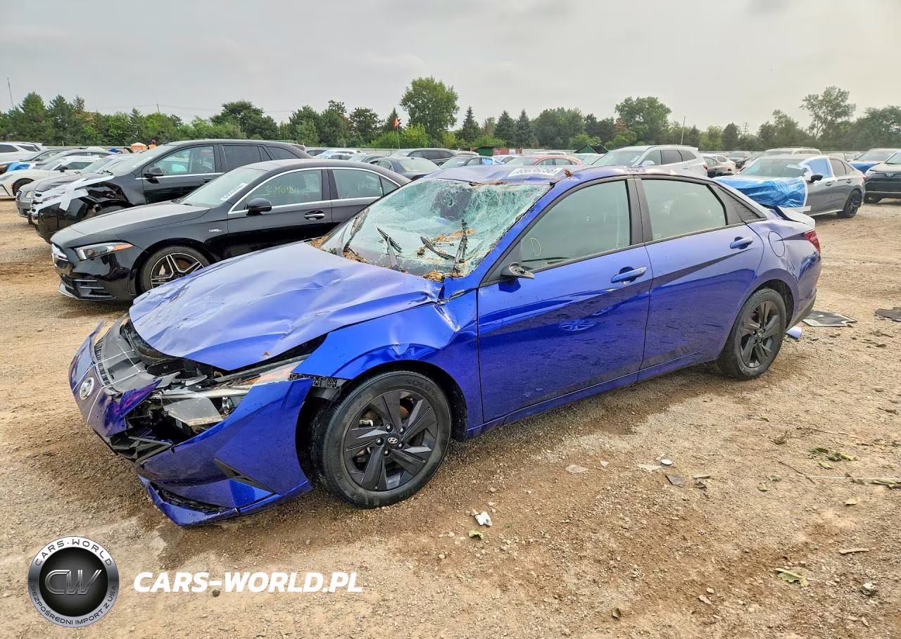 2022 Hyundai Elantra Sel – zdjęcie 1 z 12