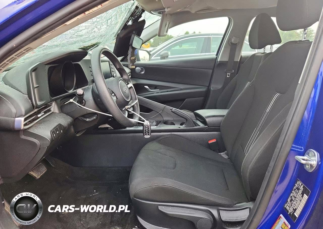 2022 Hyundai Elantra Sel VIN:KMHLM4AG8NU337693 - 7