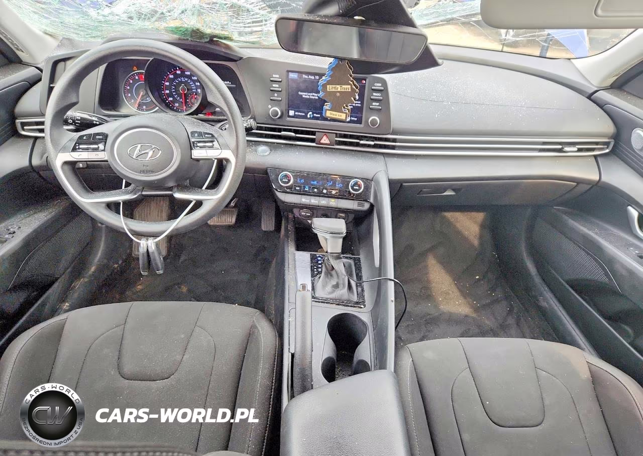 2022 Hyundai Elantra Sel VIN:KMHLM4AG8NU337693 - 8