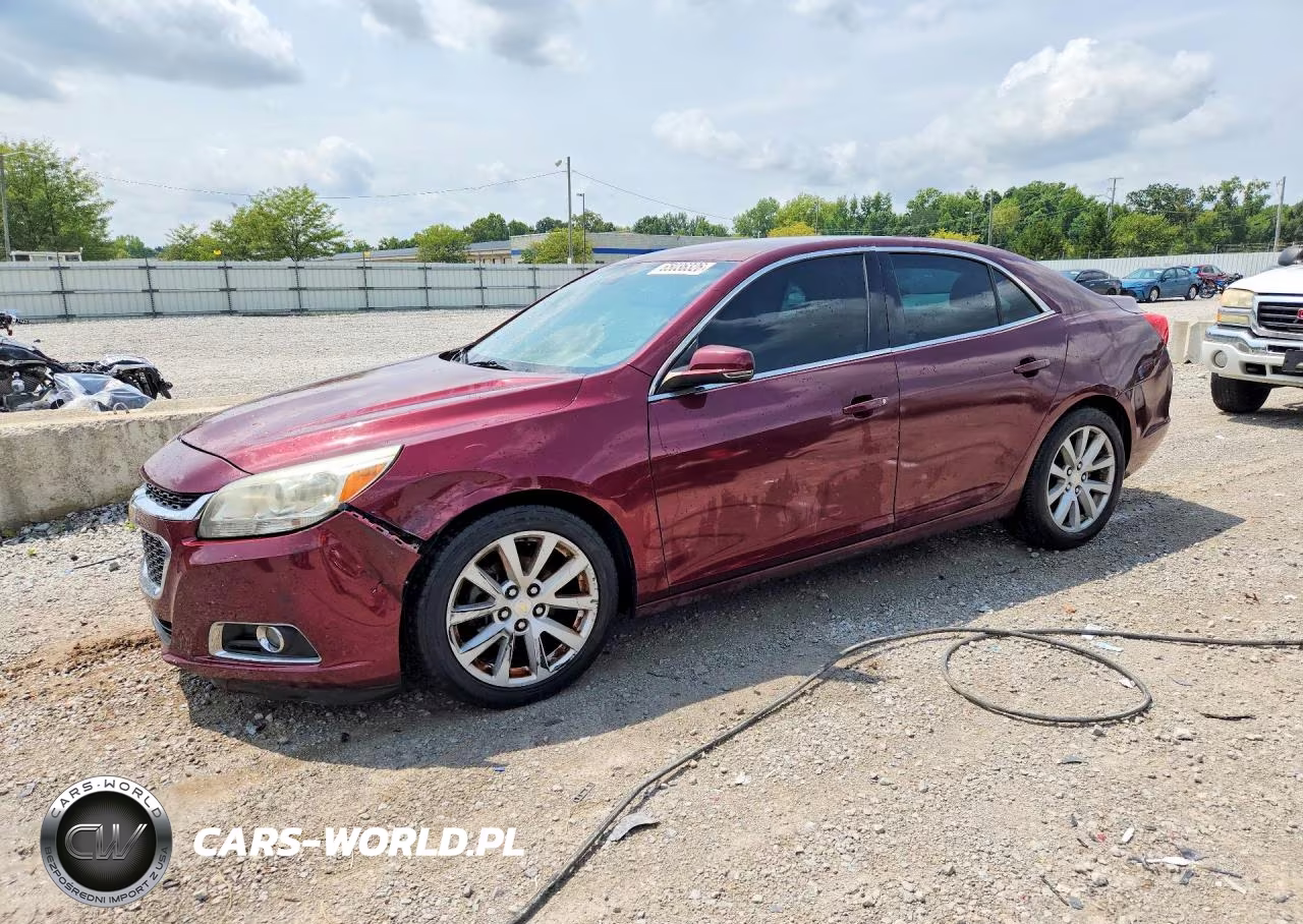 2015 Chevrolet Malibu 2Lt – zdjęcie 1 z 12