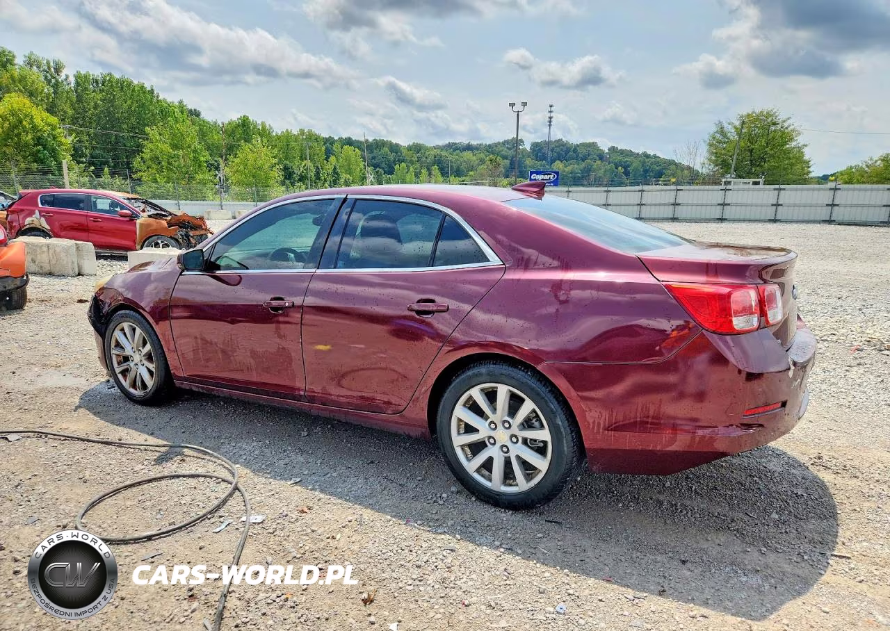 2015 Chevrolet Malibu 2Lt VIN:1G11D5SLXFF181216 - 2