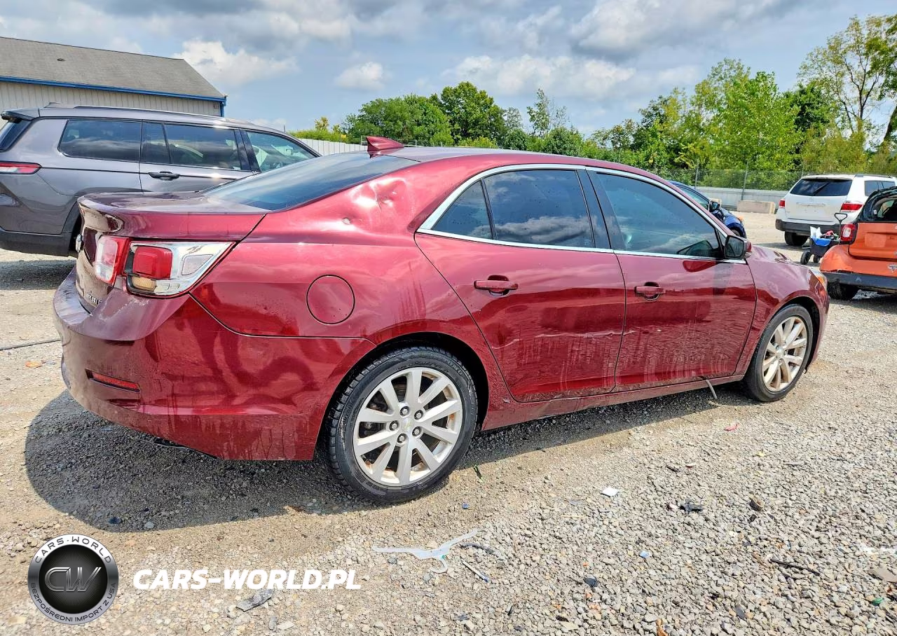 2015 Chevrolet Malibu 2Lt VIN:1G11D5SLXFF181216 - 3