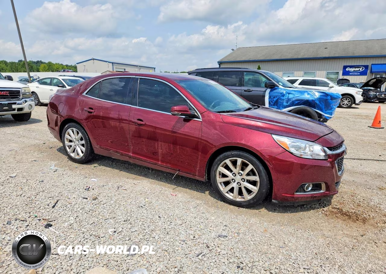 2015 Chevrolet Malibu 2Lt VIN:1G11D5SLXFF181216 - 4