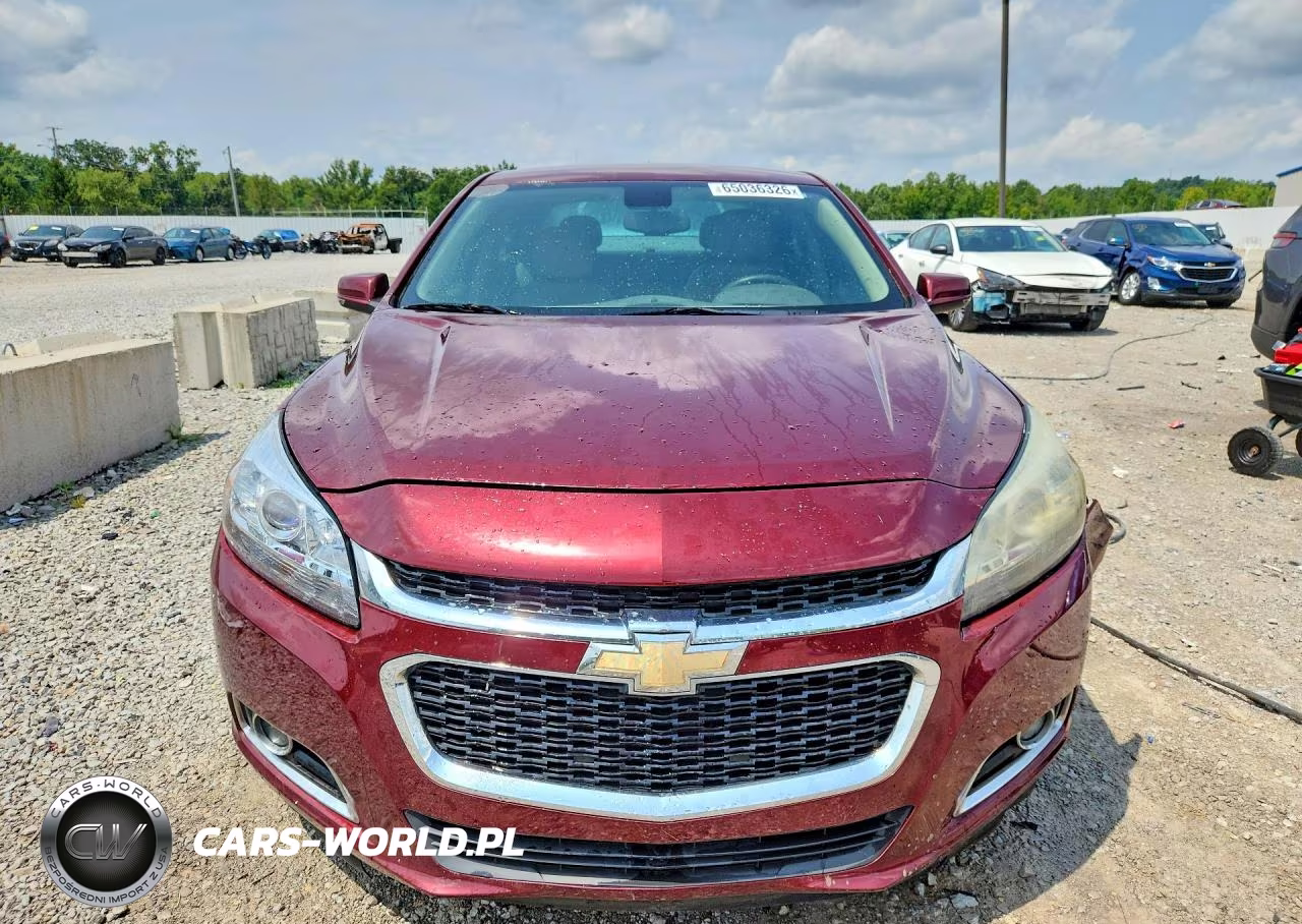 2015 Chevrolet Malibu 2Lt VIN:1G11D5SLXFF181216 - 5
