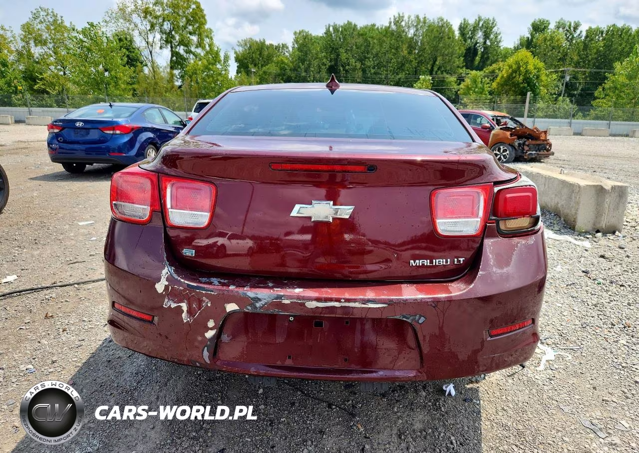 2015 Chevrolet Malibu 2Lt VIN:1G11D5SLXFF181216 - 6