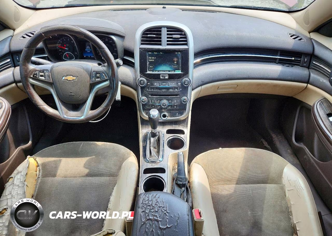 2015 Chevrolet Malibu 2Lt VIN:1G11D5SLXFF181216 - 8