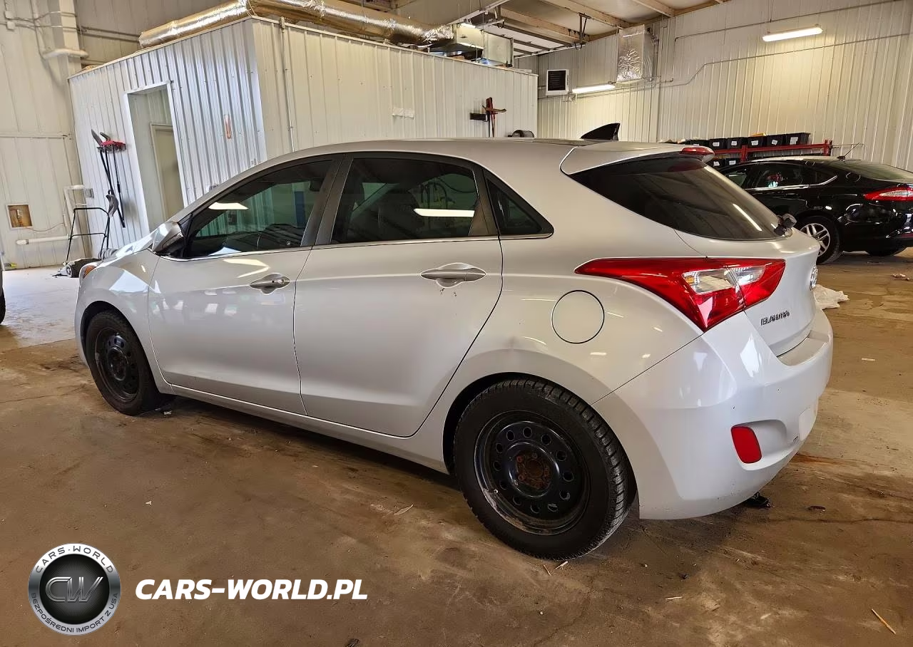 2013 Hyundai Elantra Gt Base VIN:KMHD35LE5DU155649 - 2
