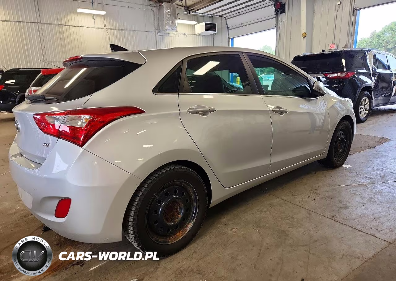2013 Hyundai Elantra Gt Base VIN:KMHD35LE5DU155649 - 3