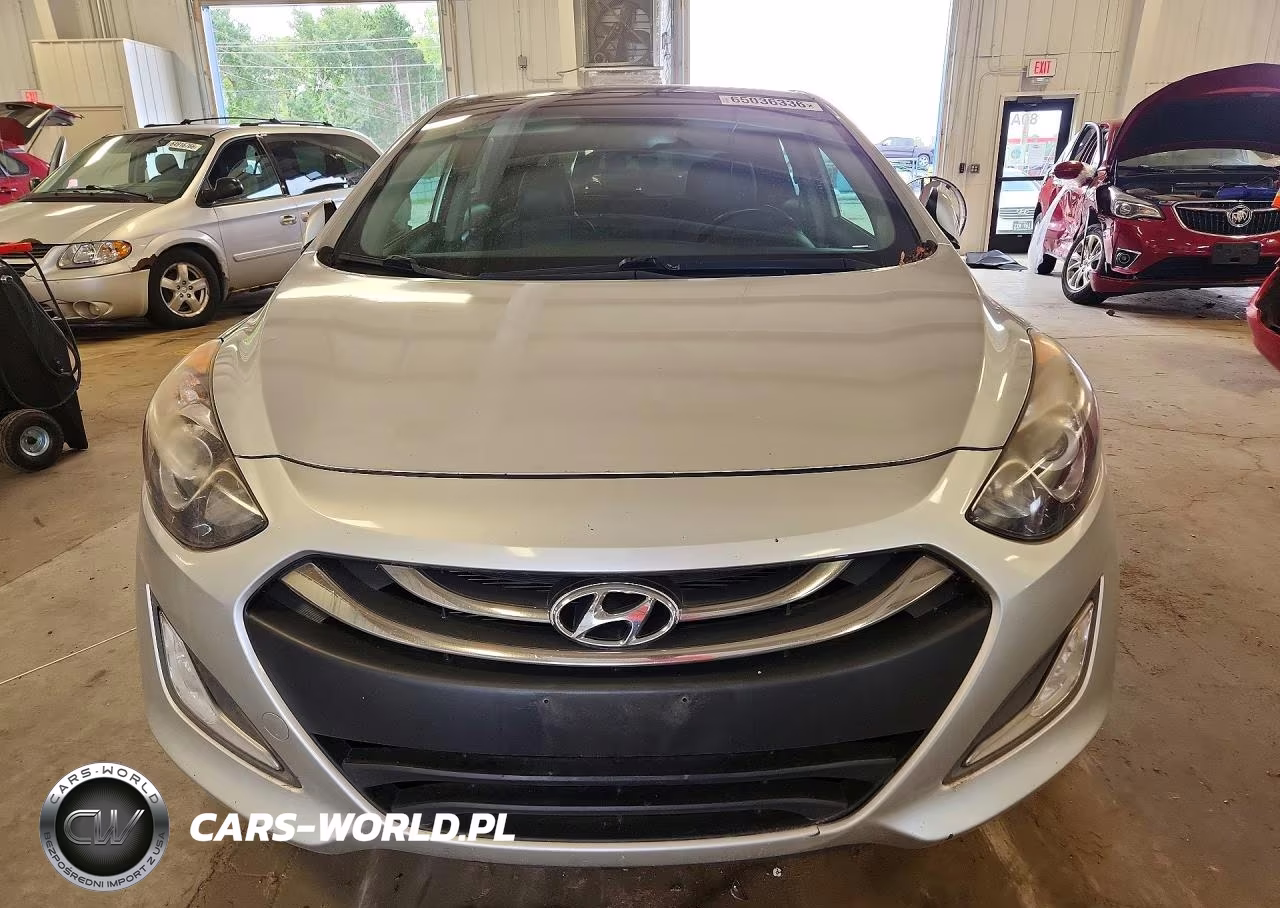 2013 Hyundai Elantra Gt Base VIN:KMHD35LE5DU155649 - 5