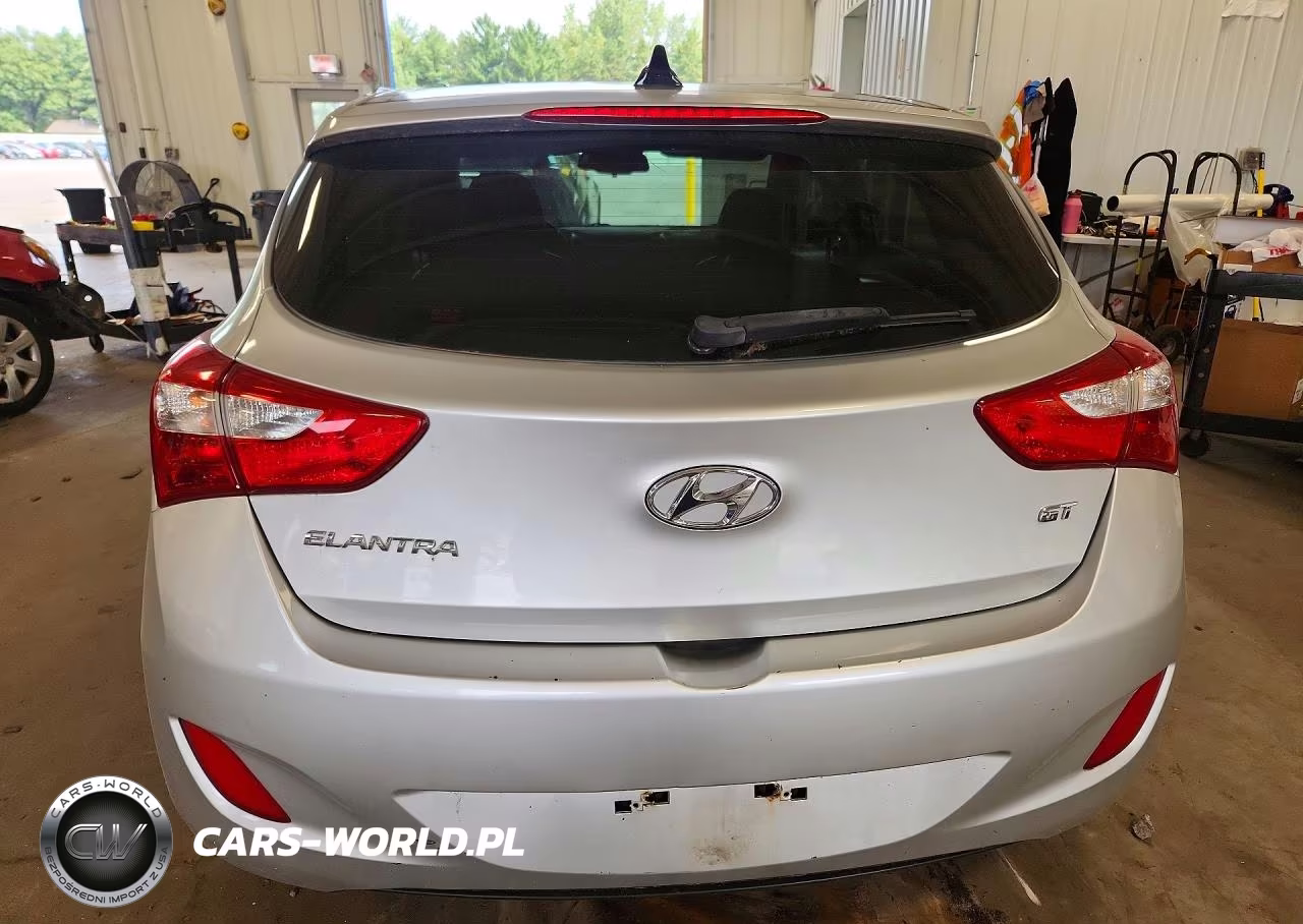 2013 Hyundai Elantra Gt Base VIN:KMHD35LE5DU155649 - 6