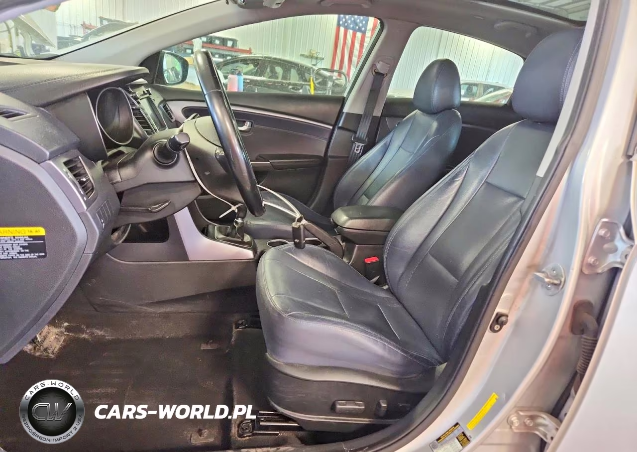 2013 Hyundai Elantra Gt Base VIN:KMHD35LE5DU155649 - 7