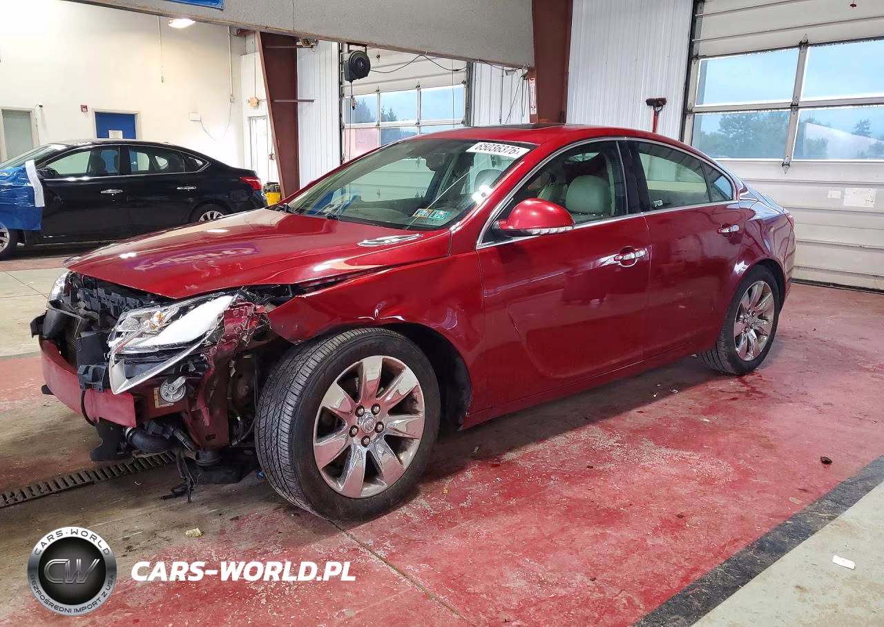 2013 Buick Regal Premium